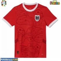 Österreich Heimtrikot Frauen EM 2024 Kurzarm